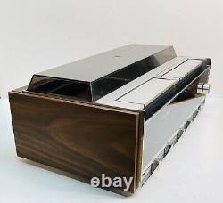 Vintage General Electric M9000A Stereo Cassette Changer Recorder Am/Fm Multiplex