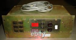 Vintage General Electric MASTR II Radio Base Station Power Supply GE