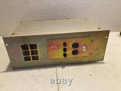 Vintage General Electric MASTR II Radio Base Station Power Supply GE Vintage General Electric MASTR II Radio Base Station Power Supply GE