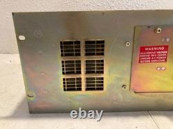 Vintage General Electric MASTR II Radio Base Station Power Supply GE