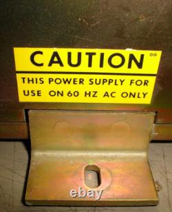 Vintage General Electric MASTR II Radio Base Station Power Supply GE