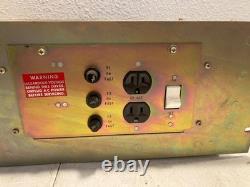 Vintage General Electric MASTR II Radio Base Station Power Supply GE