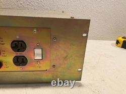 Vintage General Electric MASTR II Radio Base Station Power Supply GE