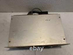 Vintage General Electric MASTR II Radio Base Station Power Supply GE