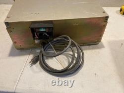 Vintage General Electric MASTR II Radio Base Station Power Supply GE