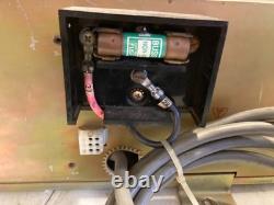 Vintage General Electric MASTR II Radio Base Station Power Supply GE