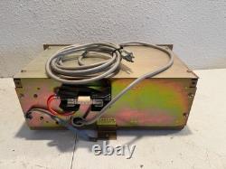 Vintage General Electric MASTR II Radio Base Station Power Supply GE