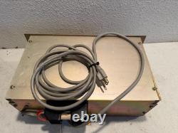 Vintage General Electric MASTR II Radio Base Station Power Supply GE