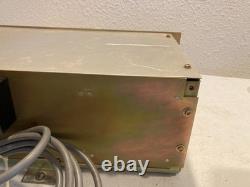 Vintage General Electric MASTR II Radio Base Station Power Supply GE