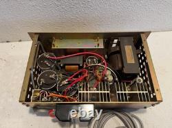 Vintage General Electric MASTR II Radio Base Station Power Supply GE
