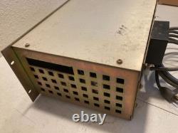 Vintage General Electric MASTR II Radio Base Station Power Supply GE