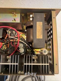 Vintage General Electric MASTR II Radio Base Station Power Supply GE