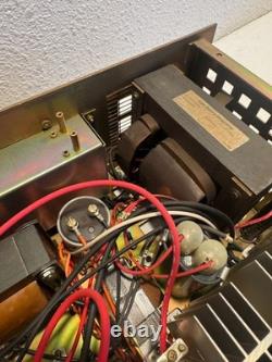 Vintage General Electric MASTR II Radio Base Station Power Supply GE