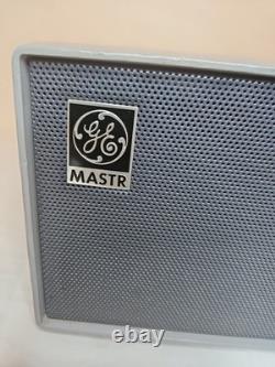 Vintage General Electric MASTR Radio Base Station Shelf GE Parts Untested