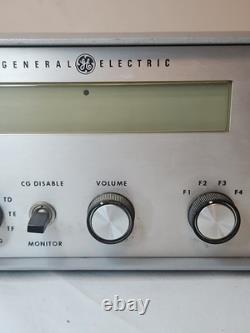 Vintage General Electric MASTR Radio Base Station Shelf GE Parts Untested