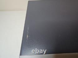 Vintage General Electric MASTR Radio Base Station Shelf GE Parts Untested