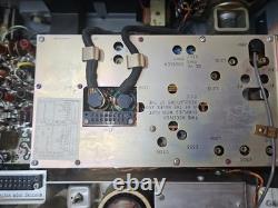 Vintage General Electric MASTR Radio Base Station Shelf GE Parts Untested