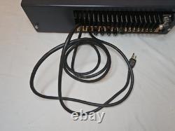 Vintage General Electric MASTR Radio Base Station Shelf GE Parts Untested