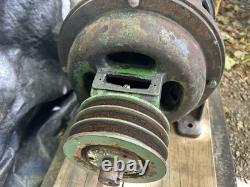 Vintage General Electric Machinery Induction Motor 5hp 3phase Model 65A2