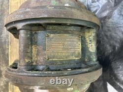 Vintage General Electric Machinery Induction Motor 5hp 3phase Model 65A2