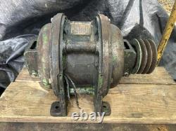 Vintage General Electric Machinery Induction Motor 5hp 3phase Model 65A2