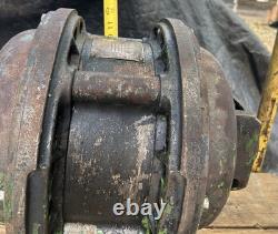 Vintage General Electric Machinery Induction Motor 5hp 3phase Model 65A2