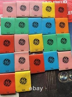 Vintage General Electric Match Book Unstruck