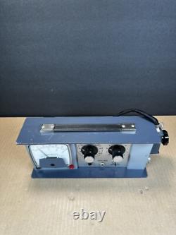 Vintage General Electric Meter High Sens XMTR Used Ships Fast