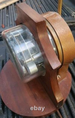 Vintage General Electric Meter Lamp Man Cave, Meter works, New Socket, Shade