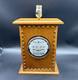 Vintage General Electric Meter Table Lamp Wood Box Design Bulb Inside 3 Modes
