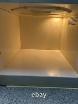 Vintage General Electric Microwave Woodgrain J ET106 0A2 1980s Tested Working