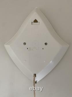 Vintage General Electric Mid-Century Modern Wall Clock Made in USA