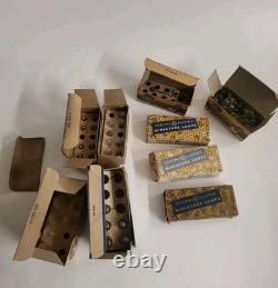 Vintage General Electric Miniature Radio Lamps Lot Mixed