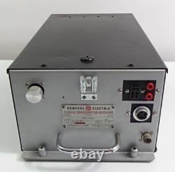 Vintage General Electric Mobile Transmitter-Receiver Model 4ES12C1 Type ES-12-C