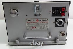 Vintage General Electric Mobile Transmitter-Receiver Model 4ES12C1 Type ES-12-C