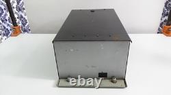 Vintage General Electric Mobile Transmitter-Receiver Model 4ES12C1 Type ES-12-C