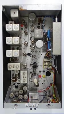 Vintage General Electric Mobile Transmitter-Receiver Model 4ES12C1 Type ES-12-C