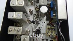 Vintage General Electric Mobile Transmitter-Receiver Model 4ES12C1 Type ES-12-C
