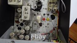 Vintage General Electric Mobile Transmitter-Receiver Model 4ES12C1 Type ES-12-C