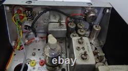 Vintage General Electric Mobile Transmitter-Receiver Model 4ES12C1 Type ES-12-C