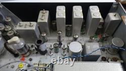 Vintage General Electric Mobile Transmitter-Receiver Model 4ES12C1 Type ES-12-C