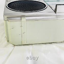 Vintage General Electric Model 3-5257A AM/FM Stereo Radio/Cassette Recorder Boom