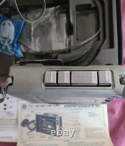 Vintage General Electric Model 3-5270 Stereo Headset Cassette Player