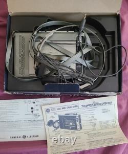 Vintage General Electric Model 3-5270 Stereo Headset Cassette Player