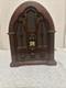 Vintage General Electric Model 7-4100ja Cathedral Am/fm Radio Reproduction Works