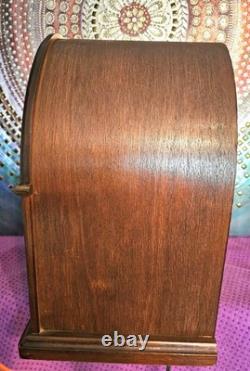 Vintage General Electric Model 7-4100JA Cathedral AM/FM Radio Reproduction Works
