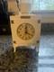 Vintage General Electric Monitor Top Refrigerator Advertising Clock, Works