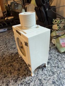Vintage General Electric Monitor Top Refrigerator Advertising Clock, Works