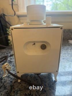Vintage General Electric Monitor Top Refrigerator Advertising Clock, Works