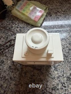 Vintage General Electric Monitor Top Refrigerator Advertising Clock, Works